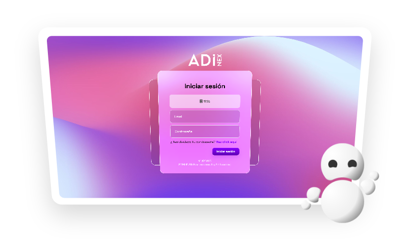 Captura de ADI NEX