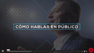 Hablar en público