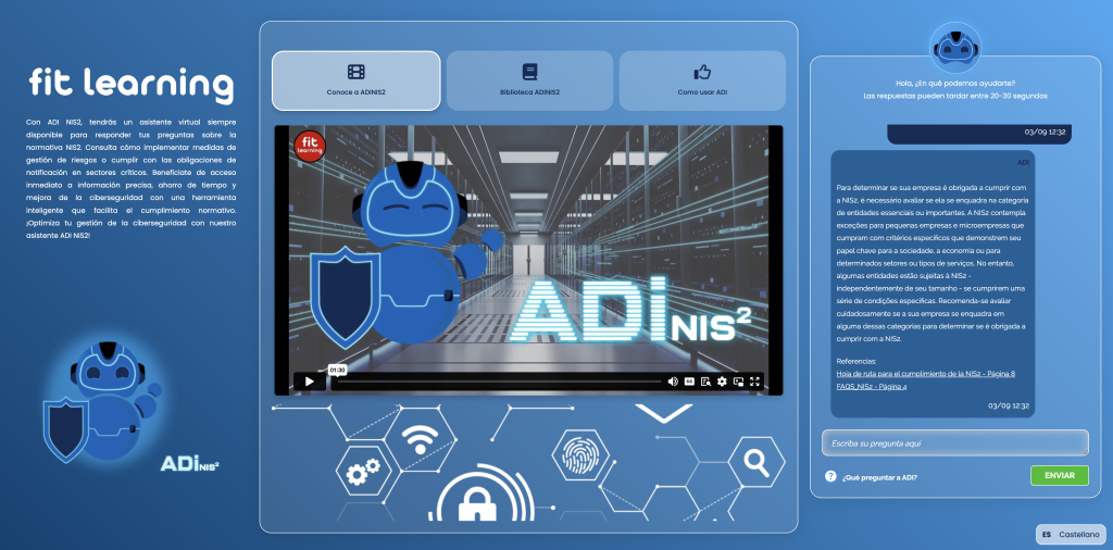 FIT Learning continua con su línea de innovación con IA. ADI NEX el ...