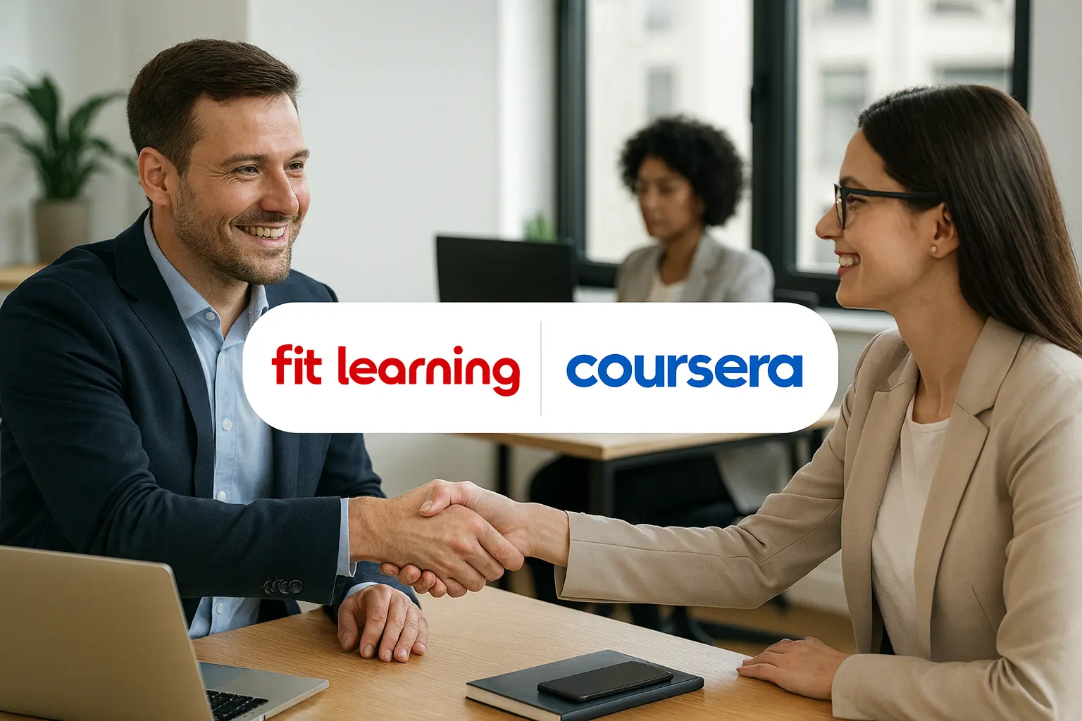FIT Learning Systems Channel Partner Coursera España - alianza estratégica