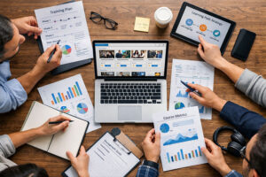 Captura de la entrevista a FIT Learning en Tele7 sobre el acuerdo con Coursera