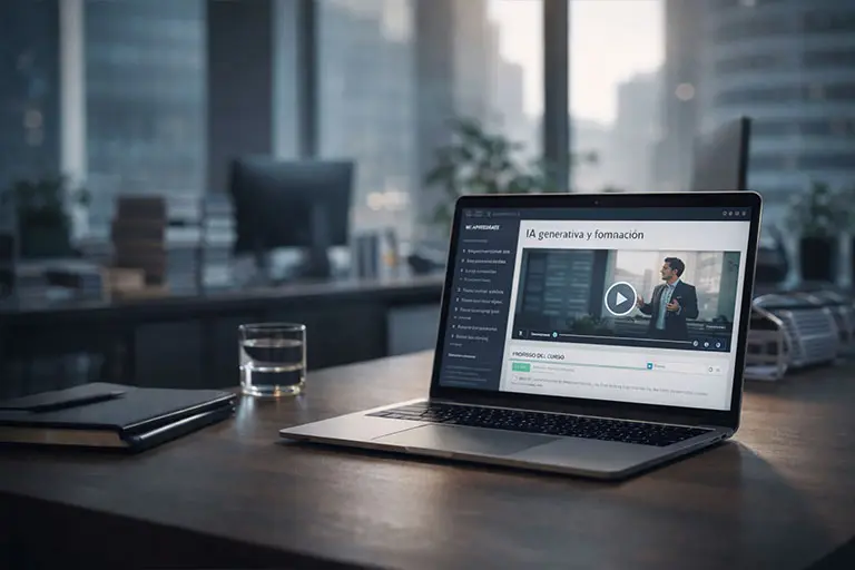 Generative AI for corporate training
