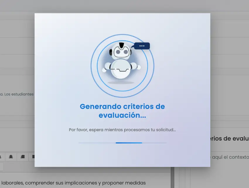 Tareas interactivas con IA en eLearning: actividad práctica evaluada con feedback automático