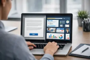 Comparativa entre autoaprendizaje pasivo y formación online activa con seguimiento y evaluación