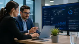 Ciberseguridad con inteligencia artificial en entorno empresarial