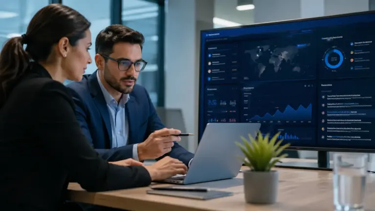 Ciberseguridad con inteligencia artificial en entorno empresarial