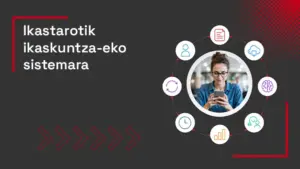 ikaskuntza-ekosistema enpresa e-learningean