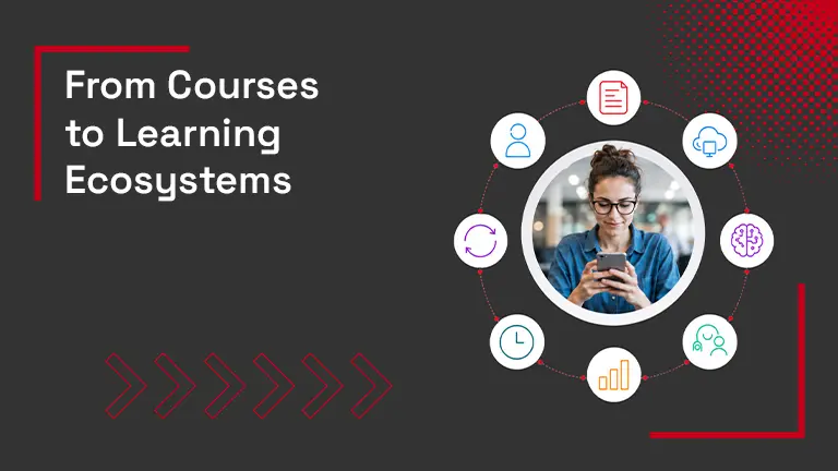learning ecosystem in corporate e-learning