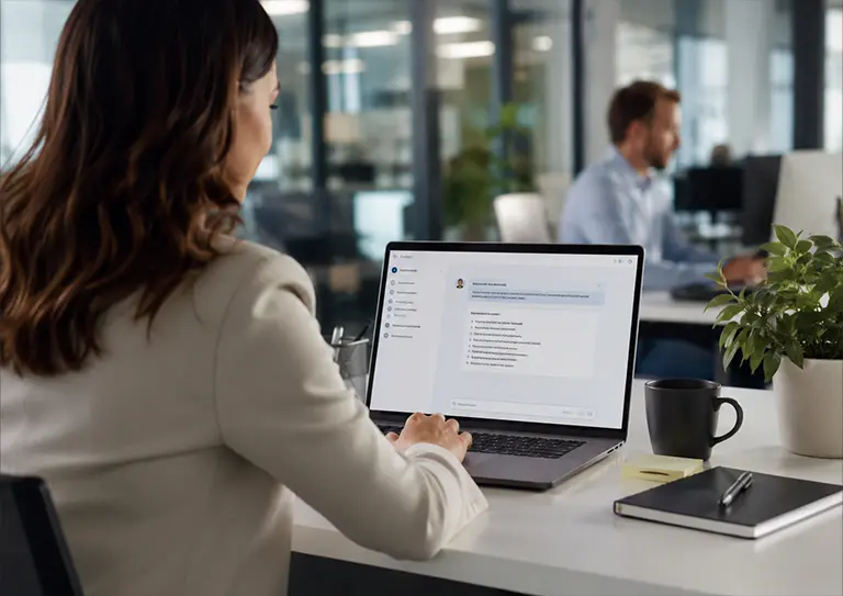 soporte al aprendizaje con IA en formación corporativa
