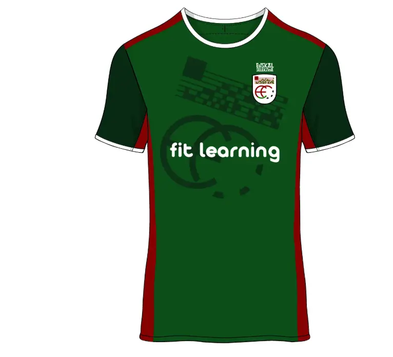 sorteo Kirol Eskola camiseta Euskal Selekzioa