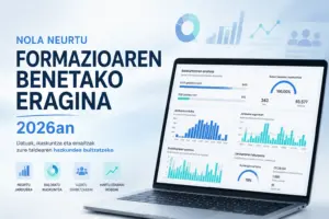 2026an prestakuntzaren benetako inpaktua nola neurtu ikaskuntza-analitikarekin