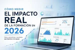 Cómo medir el impacto real de la formación en 2026 con analítica de aprendizaje
