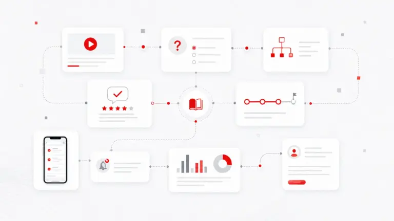 microlearning en 2026 con contenidos breves, práctica, móvil y analítica