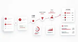 SmartGamek ikaskuntza gamifikatzen du galdera, puntu, erronka, lorpen eta rankingekin