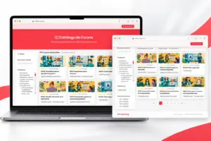 Catálogo de cursos para empresas de FIT Learning con formación online en distintas áreas